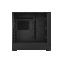 Fractal Design | Pop XL | Side window | Black Solid | E-ATX up to 280 mm, ATX , mATX, Mini ITX | Pow