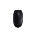 Logitech B110 Silent juhtmega USB must hiir