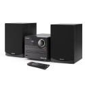 Sharp XL-B512(BK) Hi-Fi Micro System, CD/FM/USB/Bluetooth v5.0, 45W, Black | Sharp | Hi-Fi Micro Sys