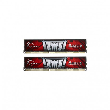 G.Skill Aegis 16GB (8GBx2) DDR3 1600 MHz PC/server registreerimata ECC-ta