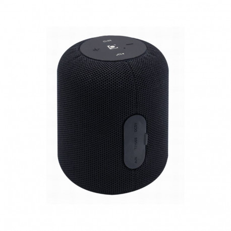 Gembird SPK-BT-15-BK kaasaskantav Bluetooth kõlar, juhtmevaba, 5 W, 1200 mAh, must | Gembird