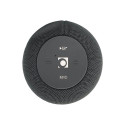 Gembird SPK-BT-15-BK kaasaskantav Bluetooth kõlar, juhtmevaba, 5 W, 1200 mAh, must | Gembird