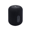 Gembird SPK-BT-15-BK kaasaskantav Bluetooth kõlar, juhtmevaba, 5 W, 1200 mAh, must | Gembird