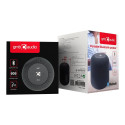 Gembird SPK-BT-15-BK kaasaskantav Bluetooth kõlar, juhtmevaba, 5 W, 1200 mAh, must | Gembird