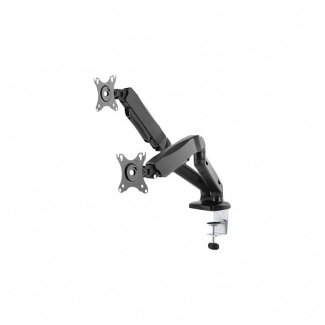 ICY BOX IB-MS304-T monitori alus lauakinnitusega kahe ekraani jaoks kuni 27'' | Raidsonic