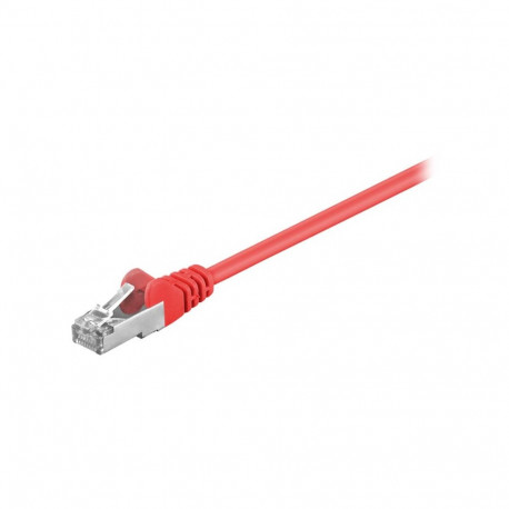 Goobay | CAT 5e patchcable, F/UTP, red