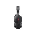 Dell Pro juhtmega on-ear peakomplekt WH5024 integreeritud mikrofon USB Type-A ANC must