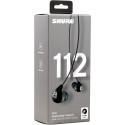 Shure SE112-GR juhtmega hall kõrvasisesed kõrvaklapid