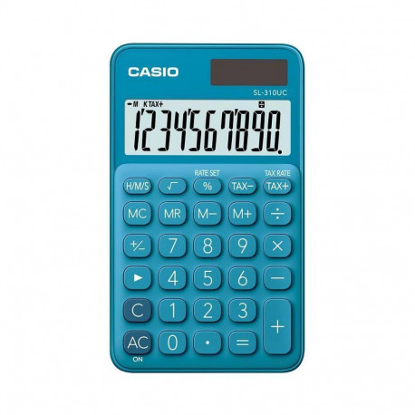 Calculator Casio SL-310UC-BU blue