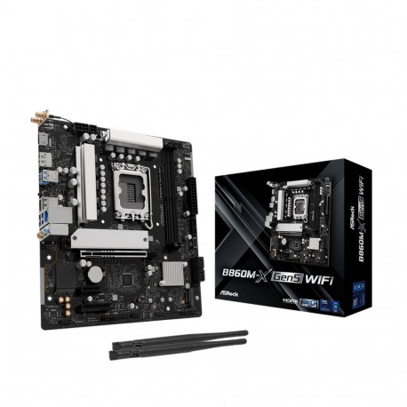 emaplaat B860M-X GEN5 traadita s1851 2DDR5 mATX