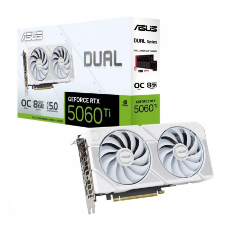 Graphics card GeForce RTX 5060 Ti DUAL 8GB GDDR7 128BIT HDMI/3DP