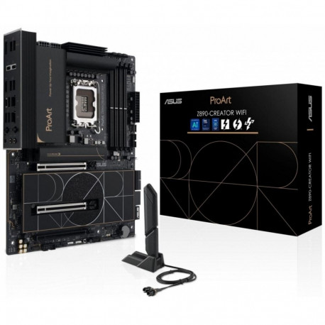 The ASUS ProArt Z890 CREATOR WIFI is a high-end motherboard designed for profession