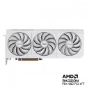 Graphics card Radeon RX 9070 XT PRIME OC WHITE 16GB GDDR6 256bit 3DP/HDMI