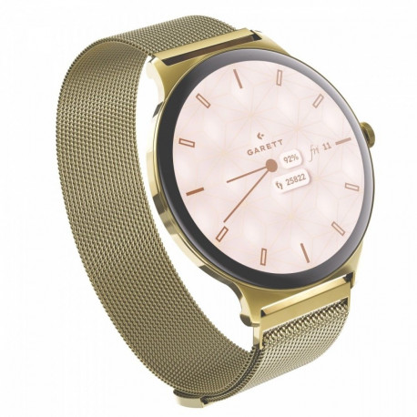 Smartwatch VERONA 2 gold mesh