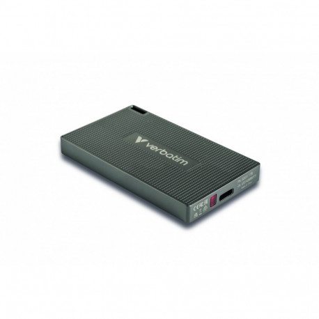 High-Speed Metal Mini Portable SSD 512GB - USB-C External Solid State Drive (Model 32030)