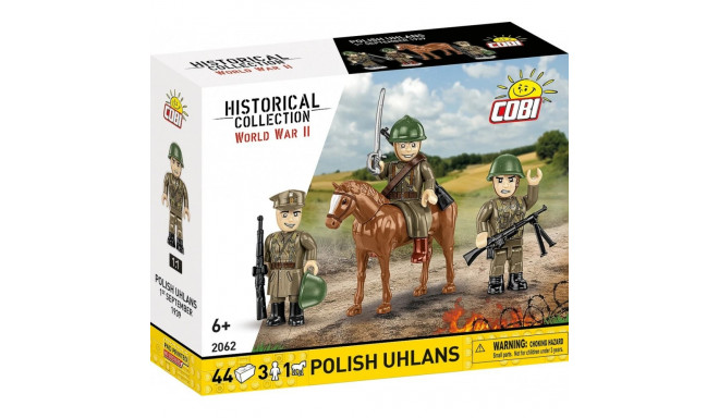 COBI 2029 Historical Collection: Polish Uhlans (44 pieces)
