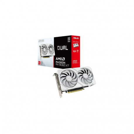 Graphics card Radeon RX 9060 XT DUAL-RX9060XT-16G-WHITE