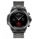 SMARTWATCH GARETT ATOM BLACK STEEL