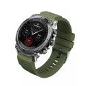 Smartwatch Garett Atom silver steel