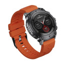 SMARTWATCH GARETT ATOM BLACK STEEL