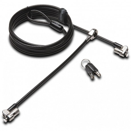 Product Overview:
The MicroSaver 2.0 Twin Keyed Lock is a high-security cable lock 