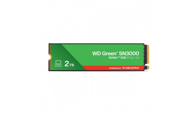 SSD Green 2TB M.2 2280 SN3000 NVMe PCIE4.0