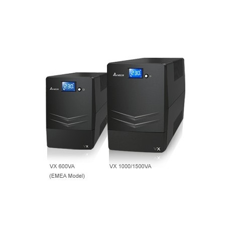 Product: CyberPower VX1500 Line-Interactive UPS
Capacity: 1500VA /