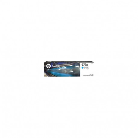 Ink Cartridge HP 973X High-Capacity Cyan