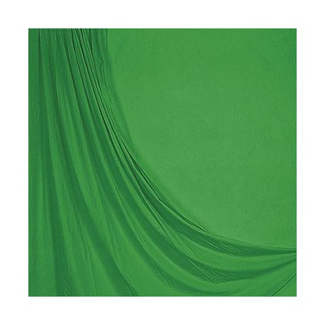 Manfrotto kangasfoon 3x3,5m, chromakey (5781)