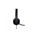 Headset - Logitech H540 USB Binaural Office Black