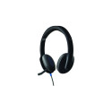 Headset - Logitech H540 USB Binaural Office Black