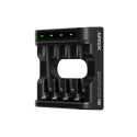 Battery Charger - R03/AAA R6/AA Li-ion/NiMH 4 Slots USB-C