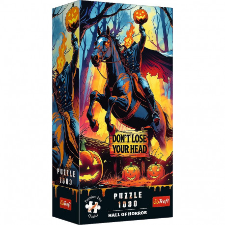 TREFL Premium Plus Puzzle Headless Horseman, 1000 pcs