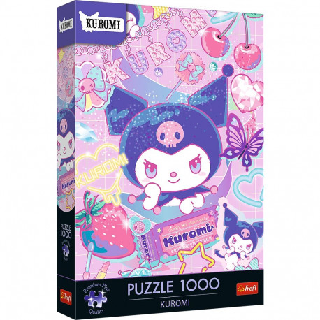 TREFL HELLO KITTY Premium Plus Puzzle Kuromi, 1000 pcs