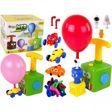 õhupalliga auto aerodünaamiline launcher