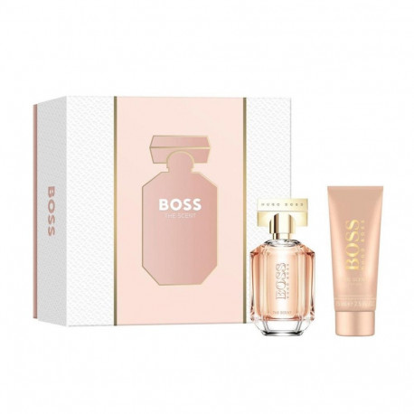 Hugo Boss parfüümvesi The Scent 50ml + lõhnastatud kehalosjoon 75ml