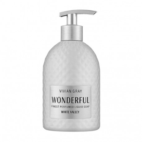 Vivian Gray lõhnastatud vedelseep Wonderful Finest 500ml, White Valley