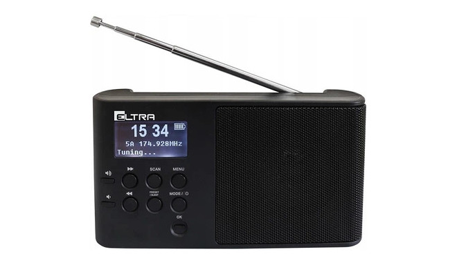 Eltra raadio ULA DAB+, must