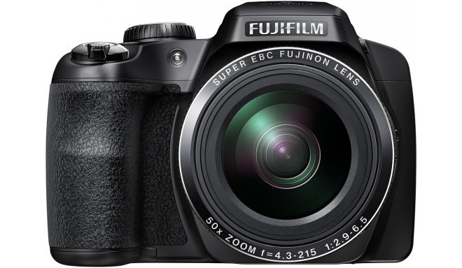 Fujifilm FinePix S9200, черный