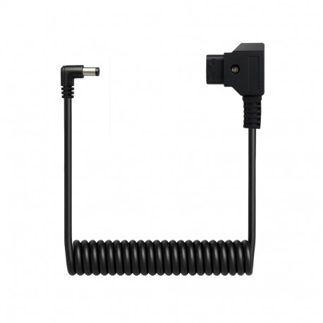 Newell D-Tap - DC 5.5 x 2.5 mm, 90 cm, Spiral Power Cable