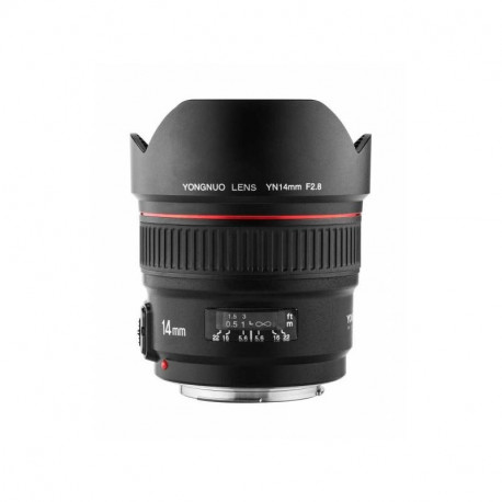 Yongnuo YN 14 mm f / 2.8 lens for Canon EF