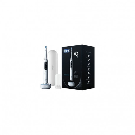 Oral-B iO Series 10 white Elektrische Zahnbürste