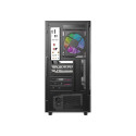 DarkFlash DS950V computer case with display (black) + 6 fans