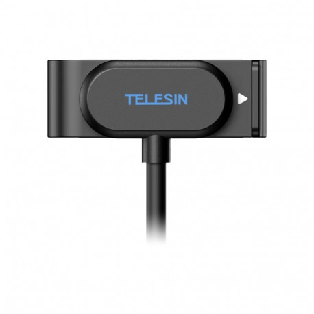 Telesin magnetic charging adapter with cover for GoPro 9, 10, 11, 12, 13