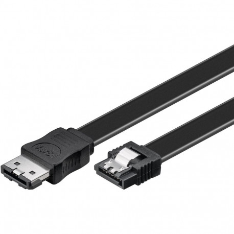 Goobay HDD eSATA Cable 1.5 GBit/s/3 GBit/s/6 GBit/s 0.5 m