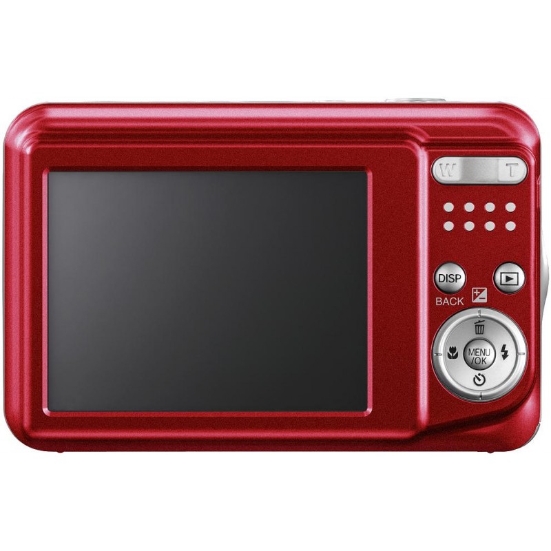 Fujifilm FinePix AX650, punane Kompaktkaamerad Photopoint