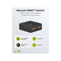 Goobay HDMI™ Switch 2 to 1