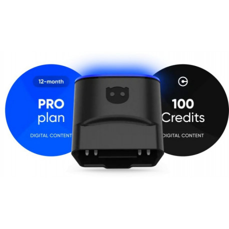 OBDeleven 3 PRO Pack + 100 Credits