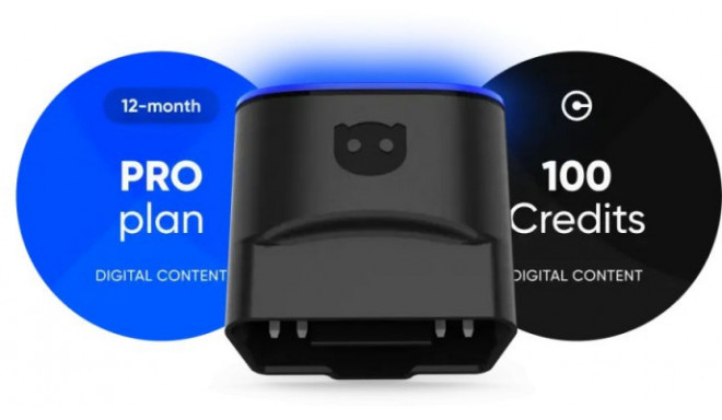 OBDeleven 3 diagnostikaseade PRO Pack + 100 krediiti