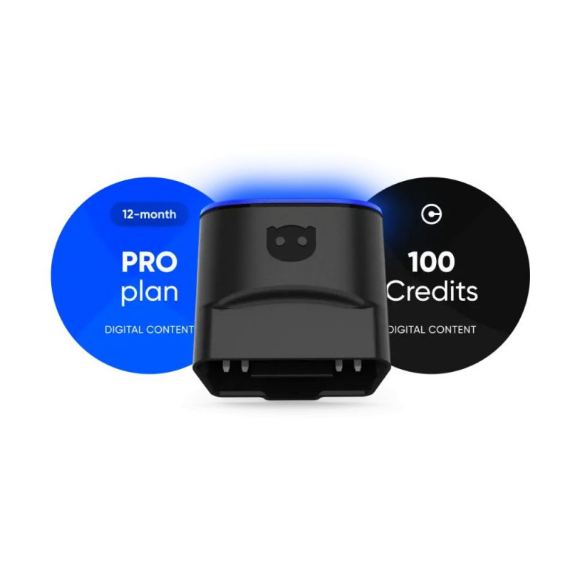 OBDeleven 3 diagnostikaseade PRO Pack + 100 krediiti